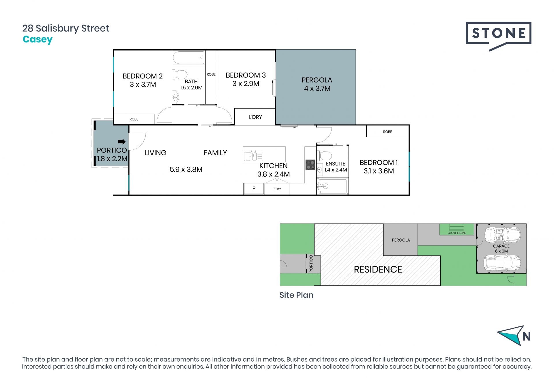 Comfortable, light filled spaces with everything you need!