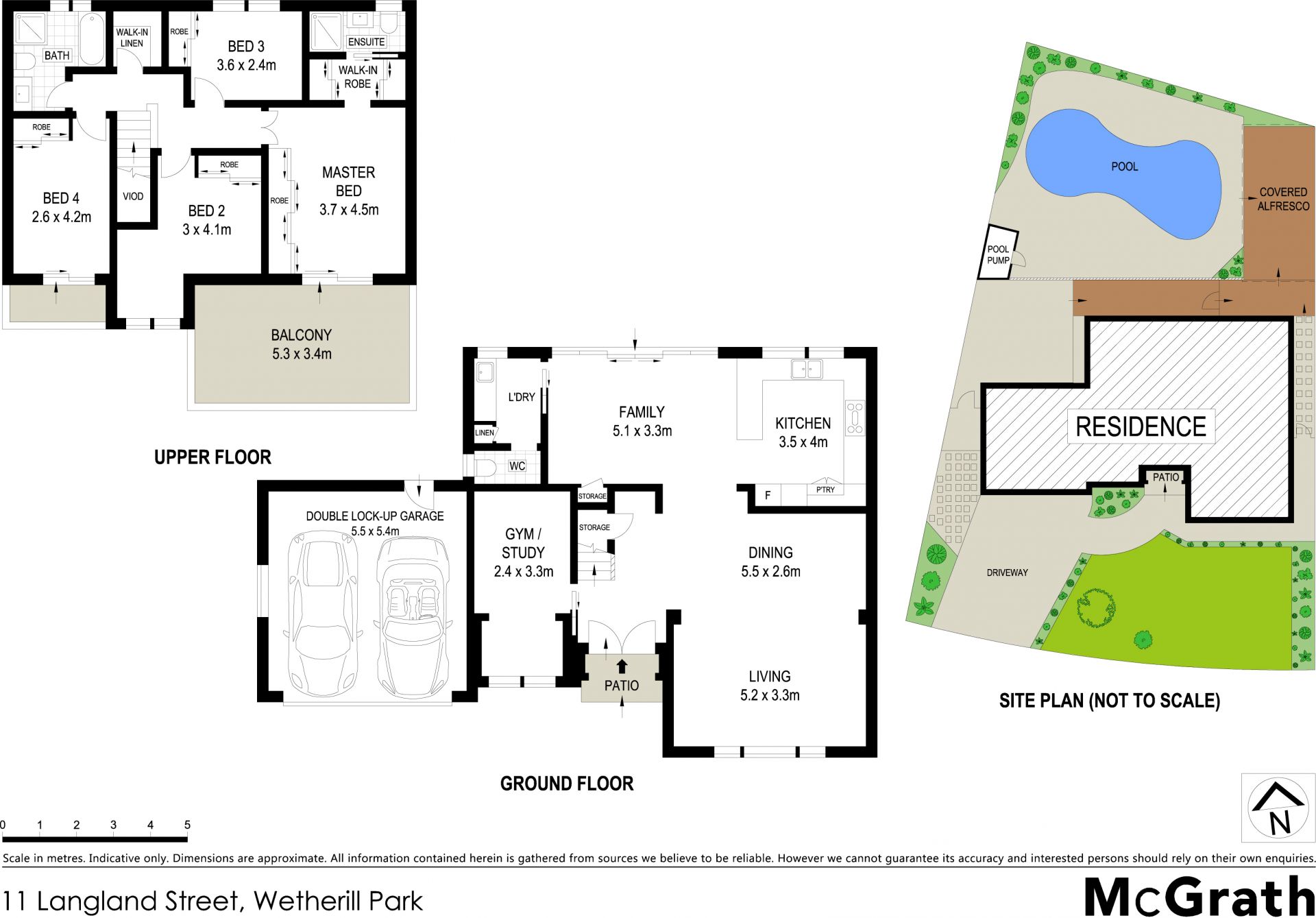 Deluxe family home offers poolside entertaining