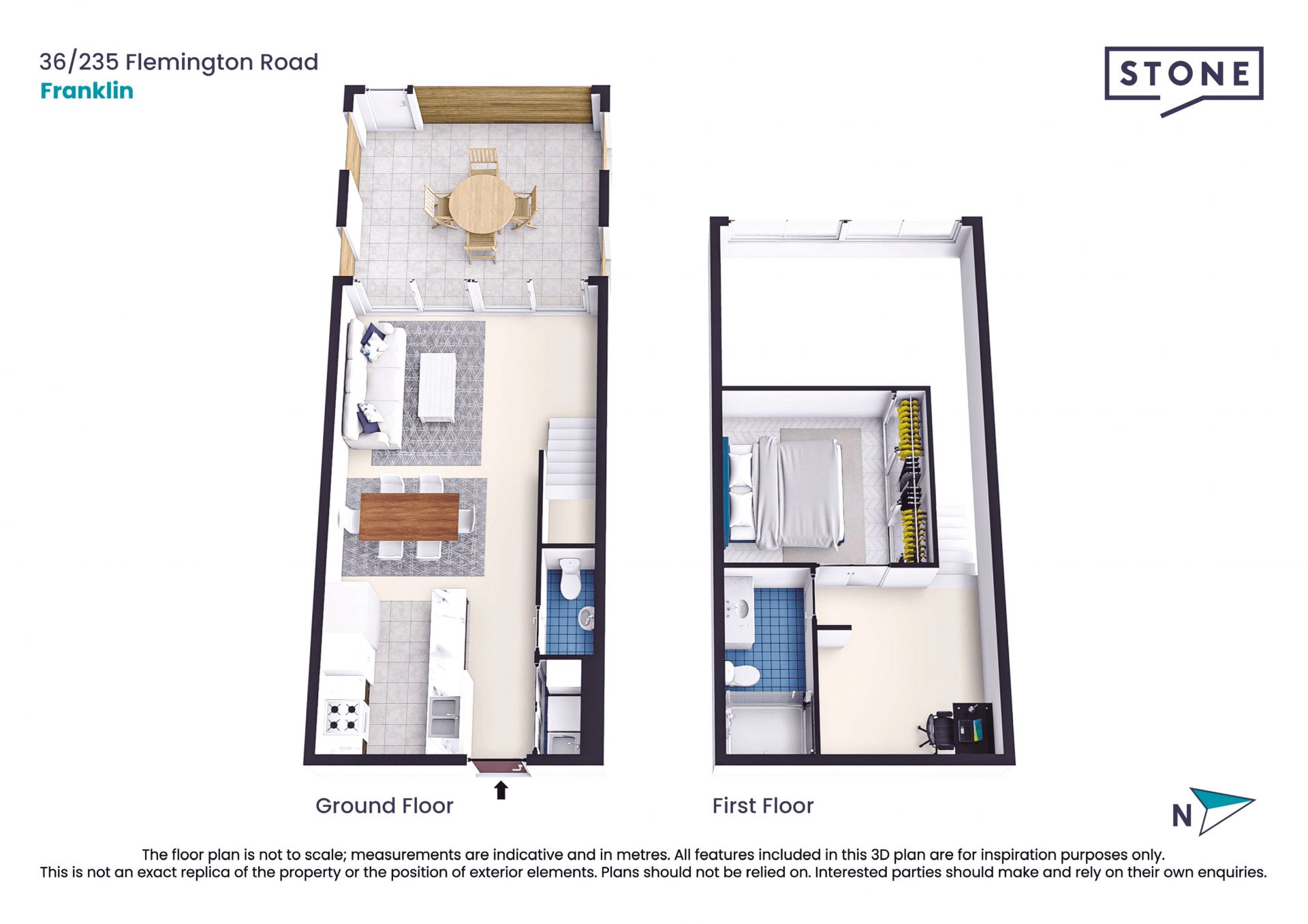 Loft-Style Living in Central Franklin