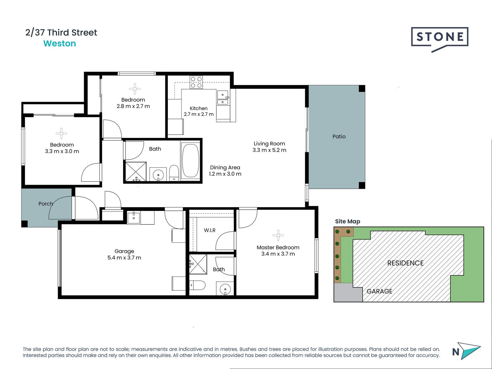 Newly constructed Villa