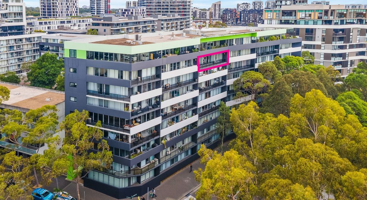 Zetland Level 8/63/2 Hutchinson Walk