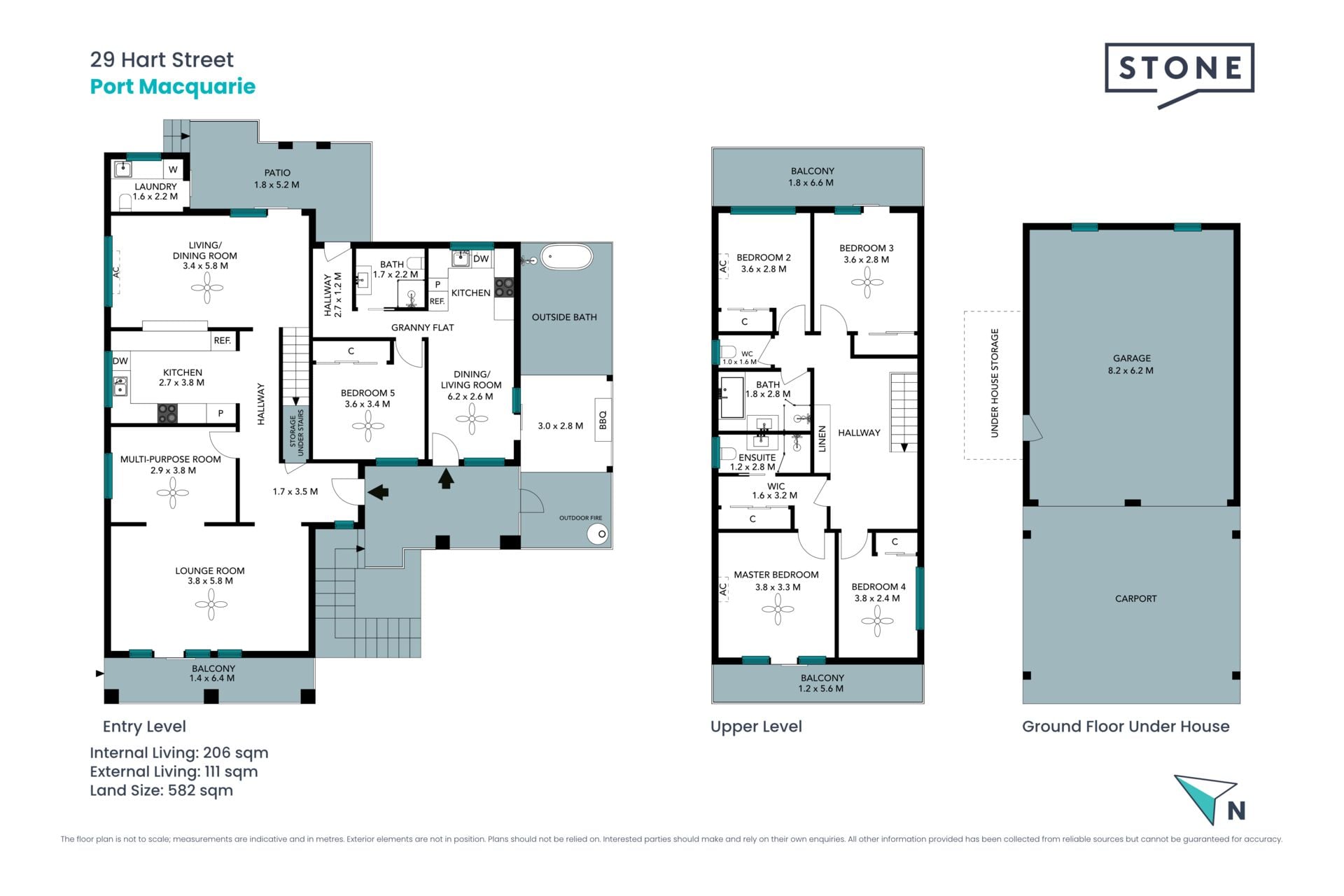 Elevated Lighthouse Beach Living with Renovated Granny Flat, Ocean Glimpses & Future Potential