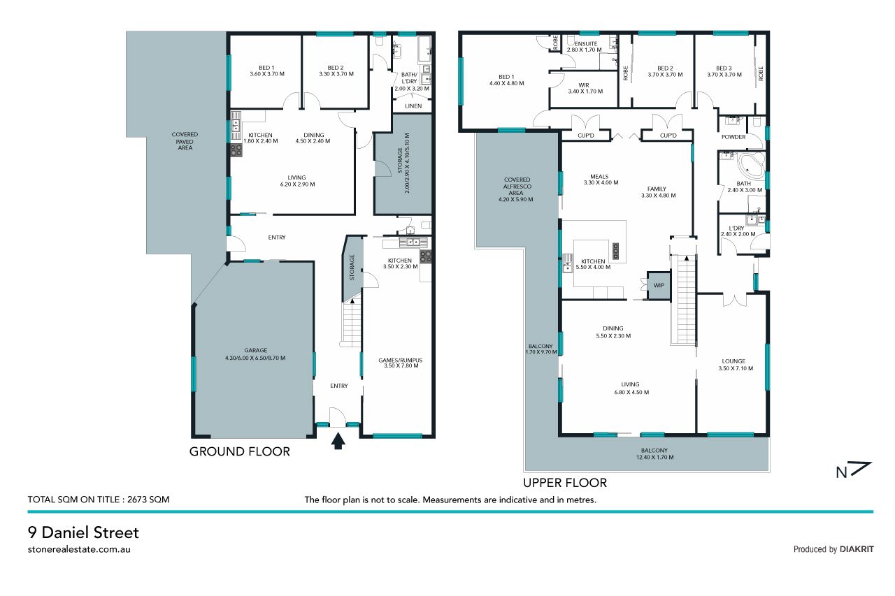Extraordinary Comfort on 2,673sqm