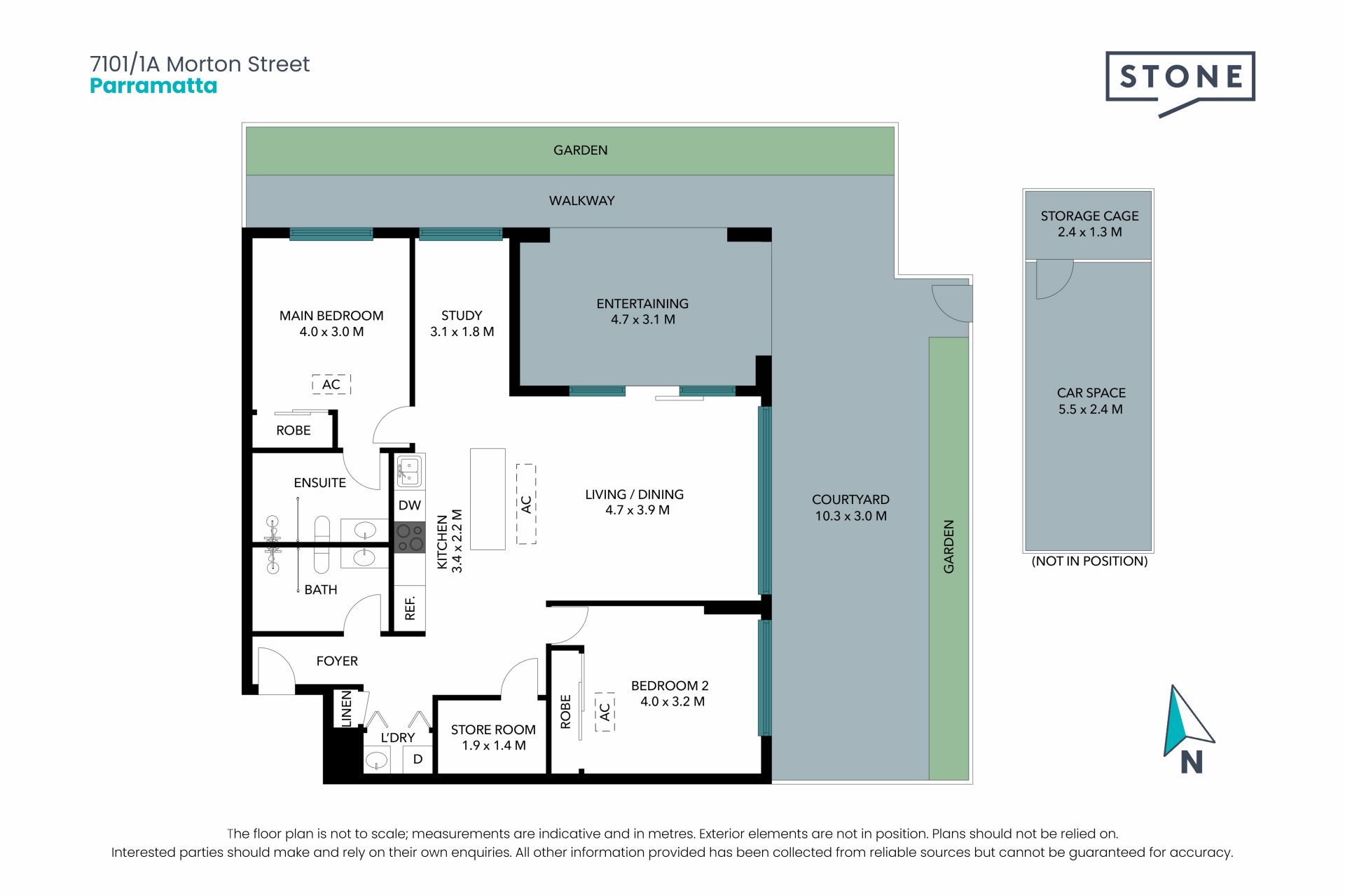 Ground-Floor Retreat With Private Courtyard and Dual Aspect