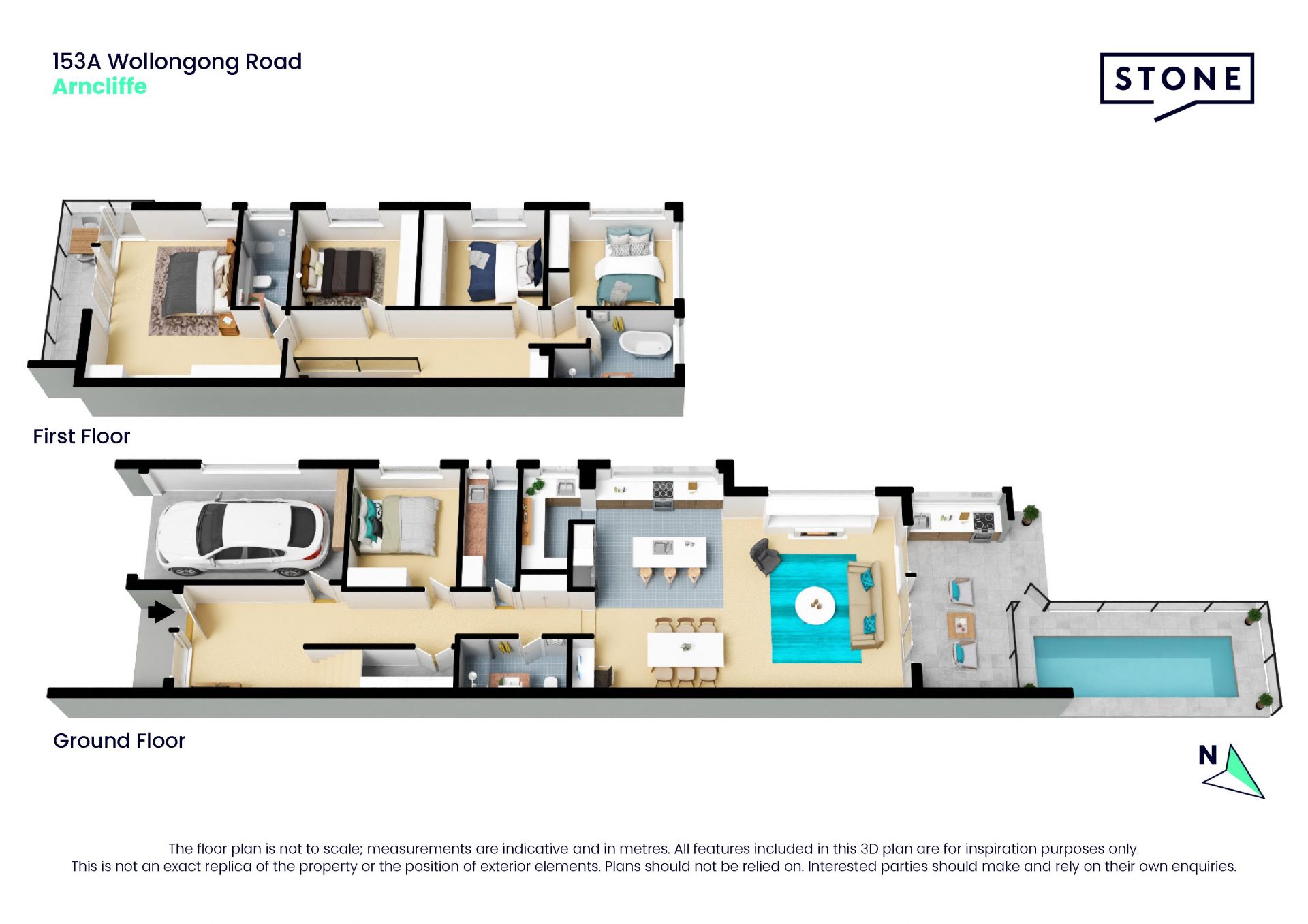 Brand-new luxury duplex