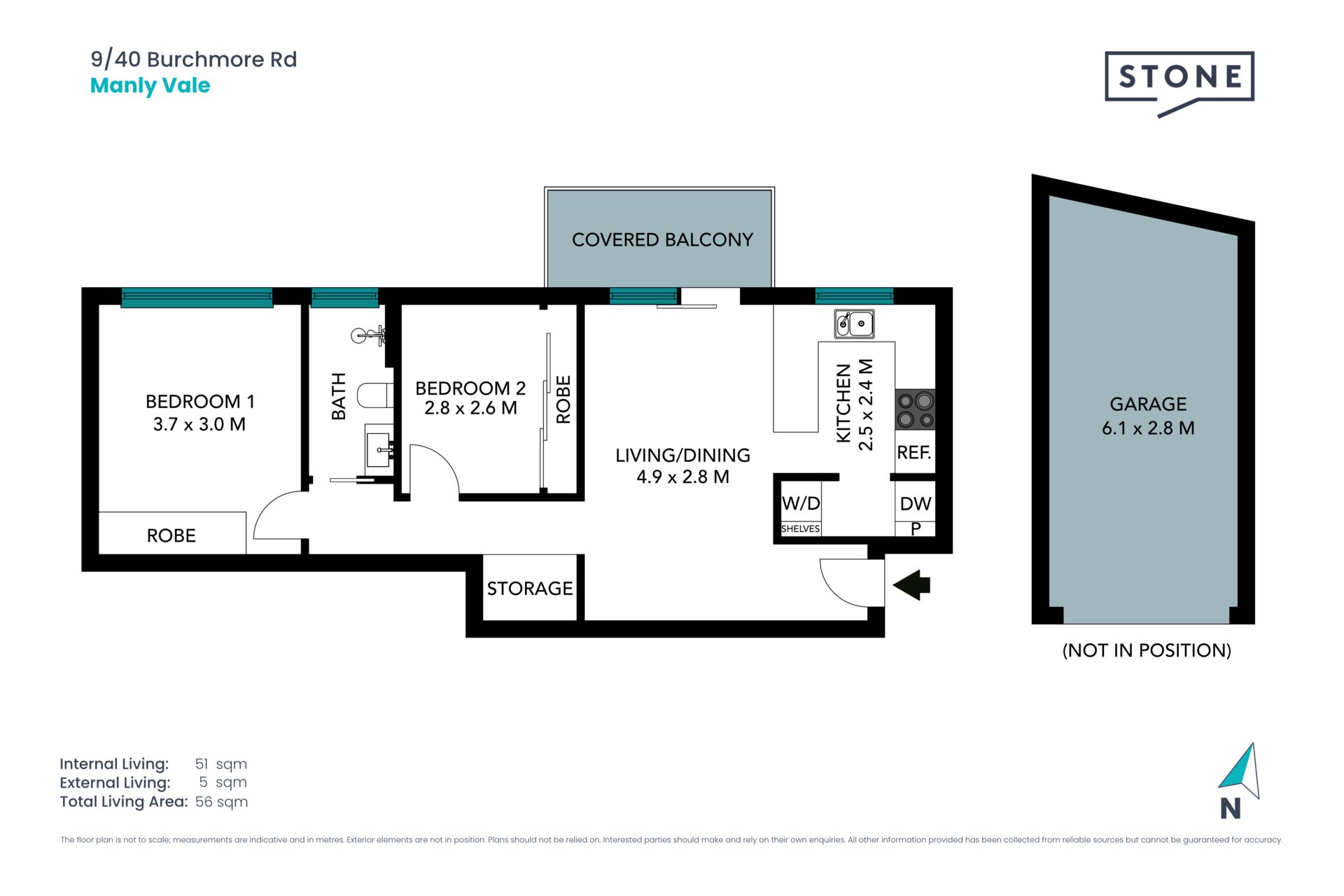North-Facing Lifestyle Apartment