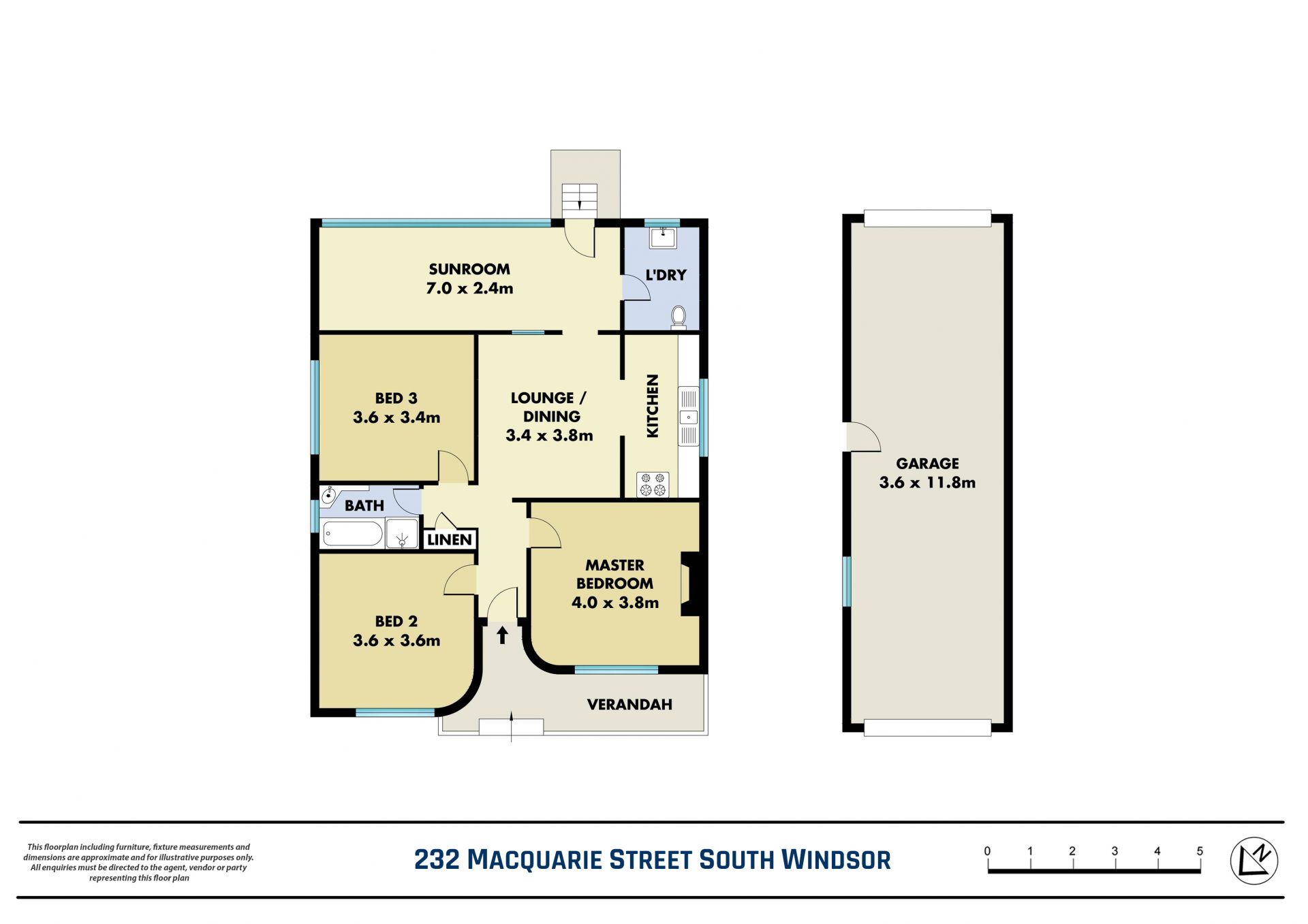3 Bedroom Home