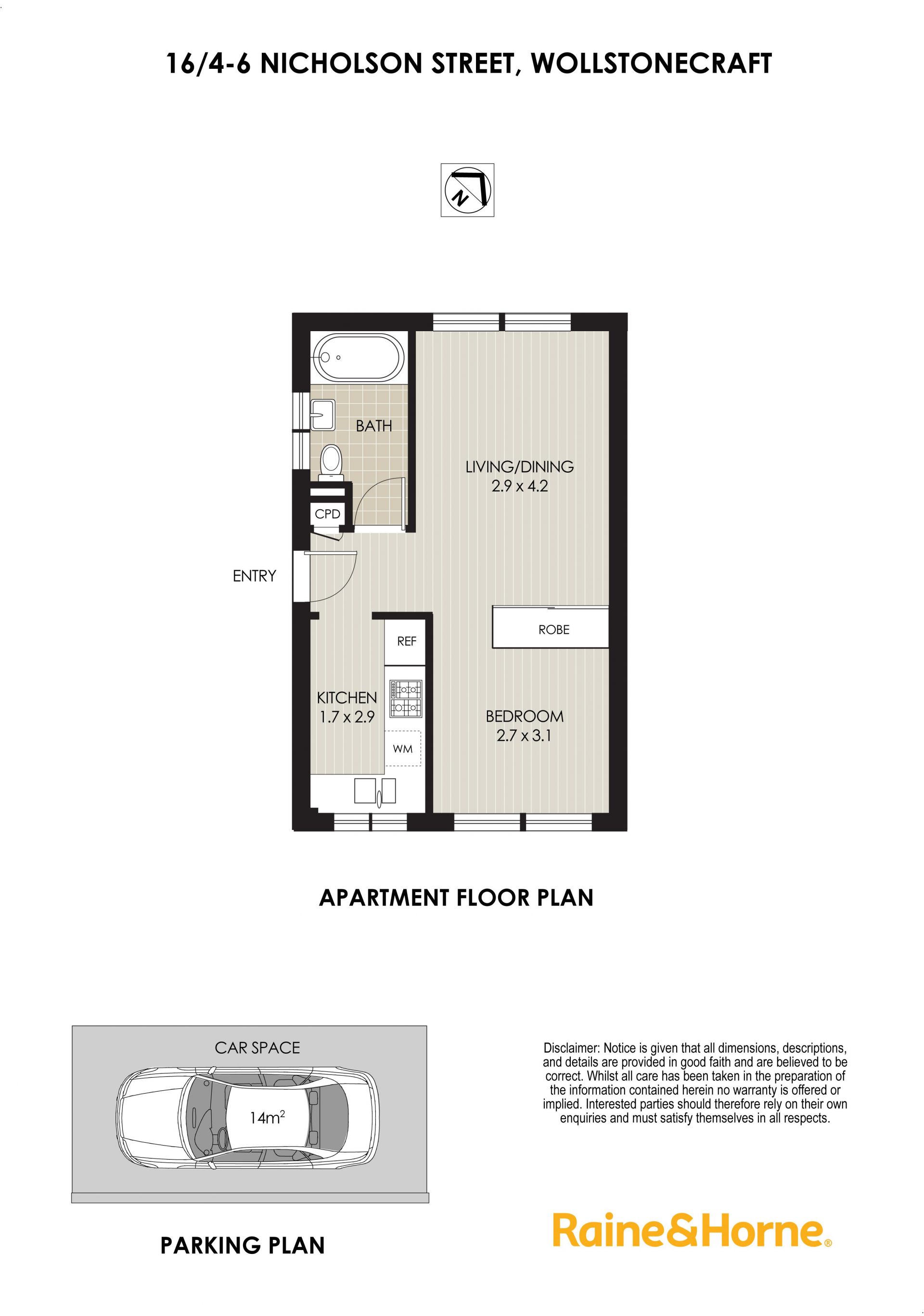 Deposit Taken - OFI cancelled
Great location, Studio Apartment with parking.