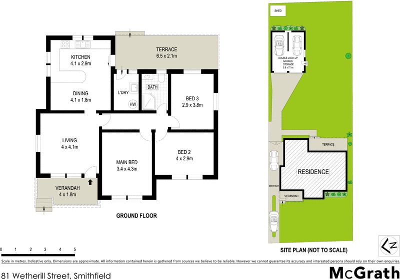 Original home  with scope for development or to renovate