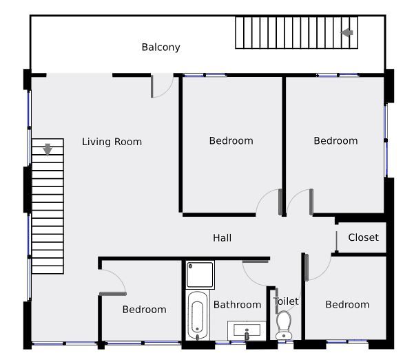 Large Family Home on a 1325m2 Block