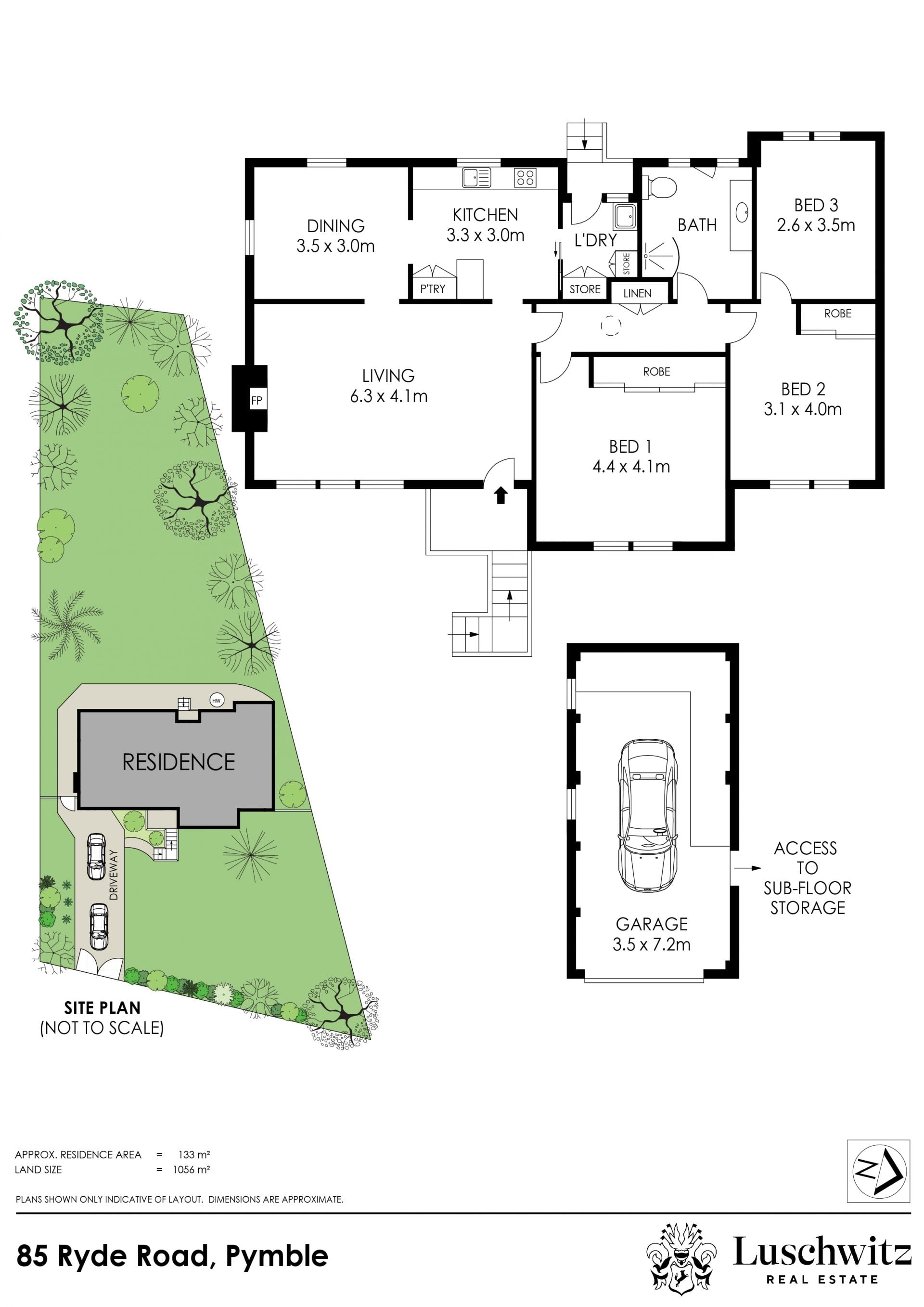 Floorplan