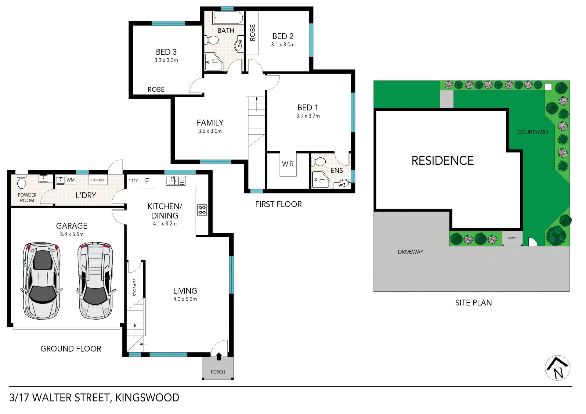 Townhouse in convenient location