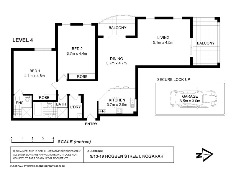 One of the largest on the Market (150sqm Total area)