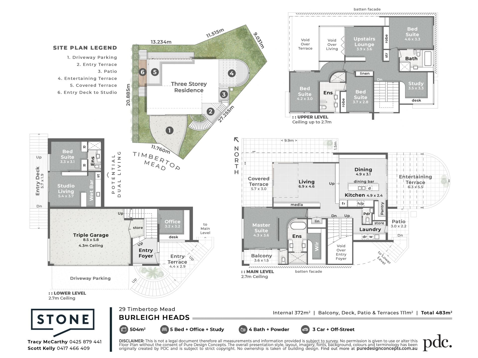 Prestige Burleigh Pocket - Land in Quiet Cul-de-Sac