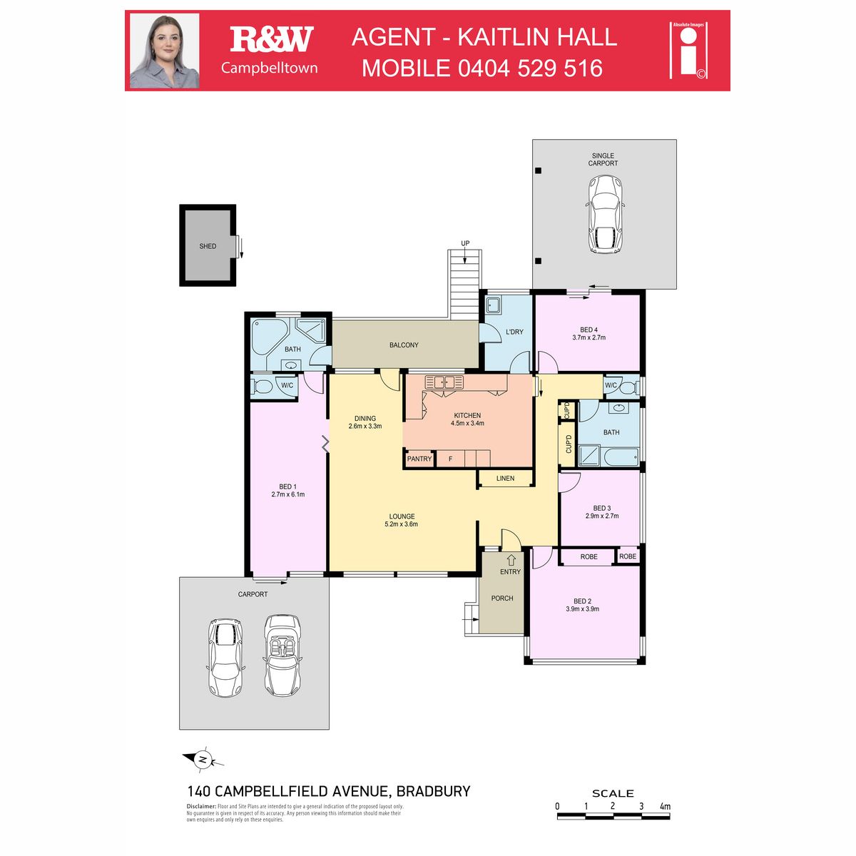 Sold by Kaitlin Hall - $680,000!