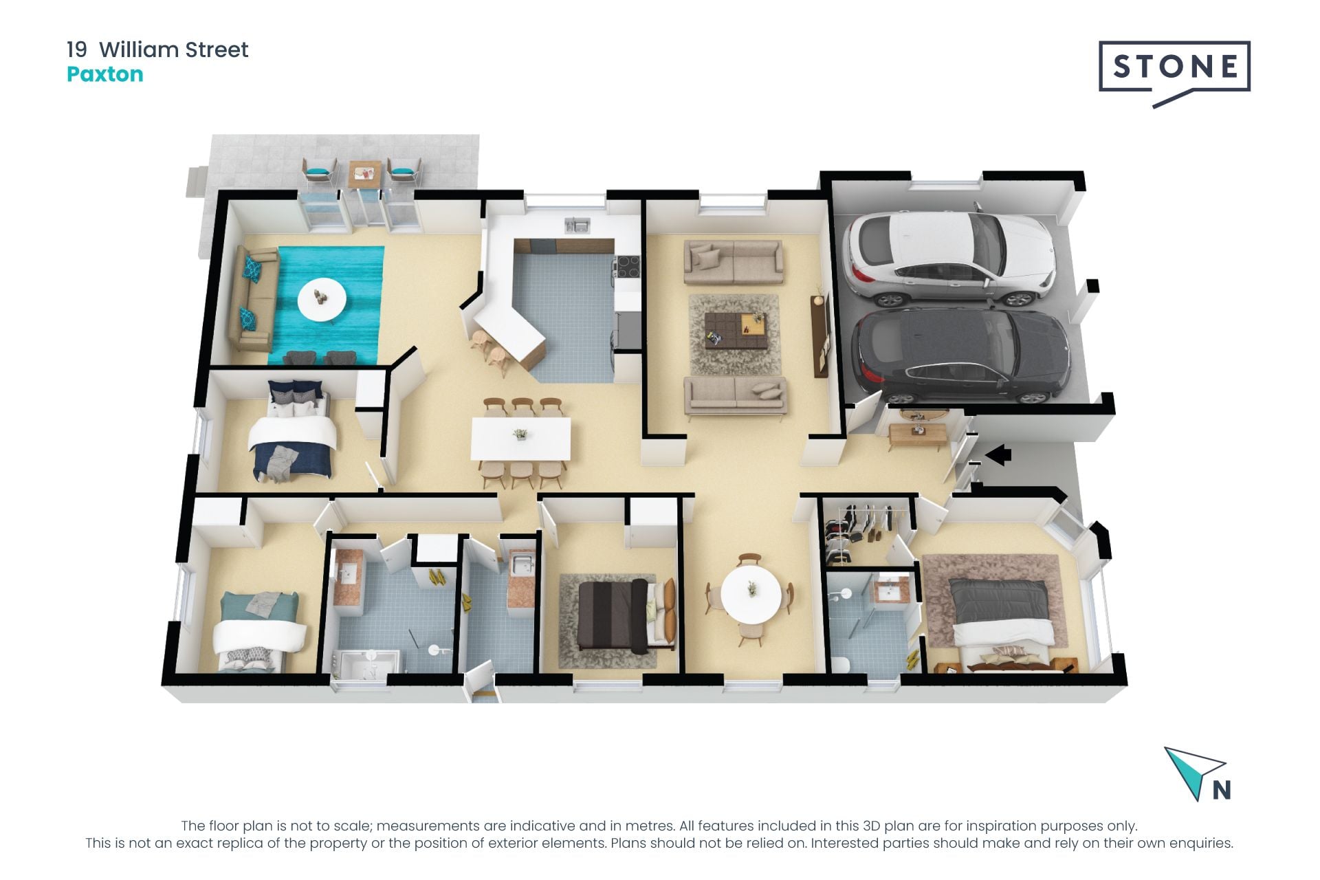 Picture perfect village living on a 1012sqm block