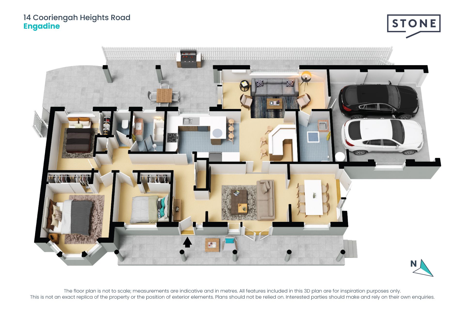 Tightly-held family haven in pristine condition