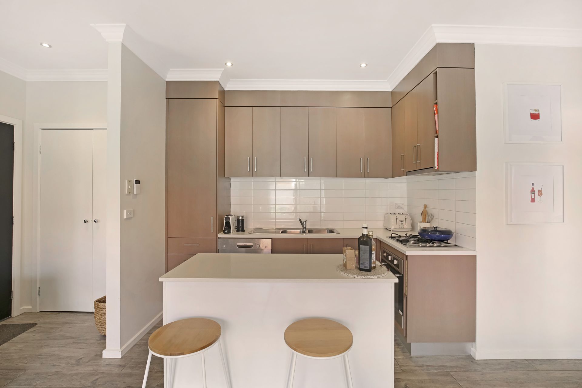 Spacious unit in handy locale