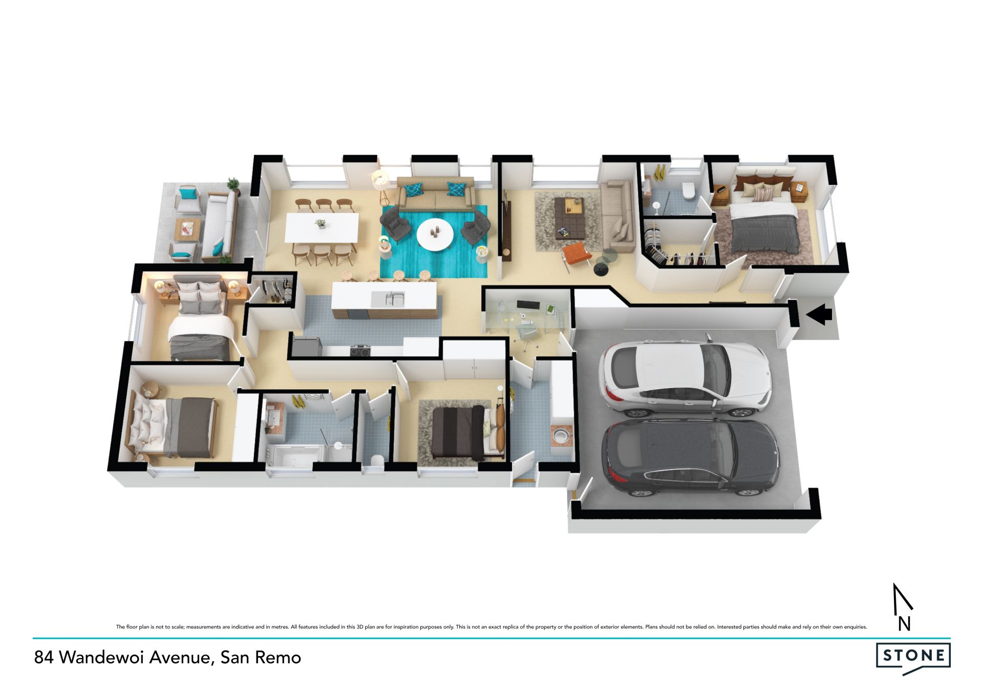 Contemporary family home