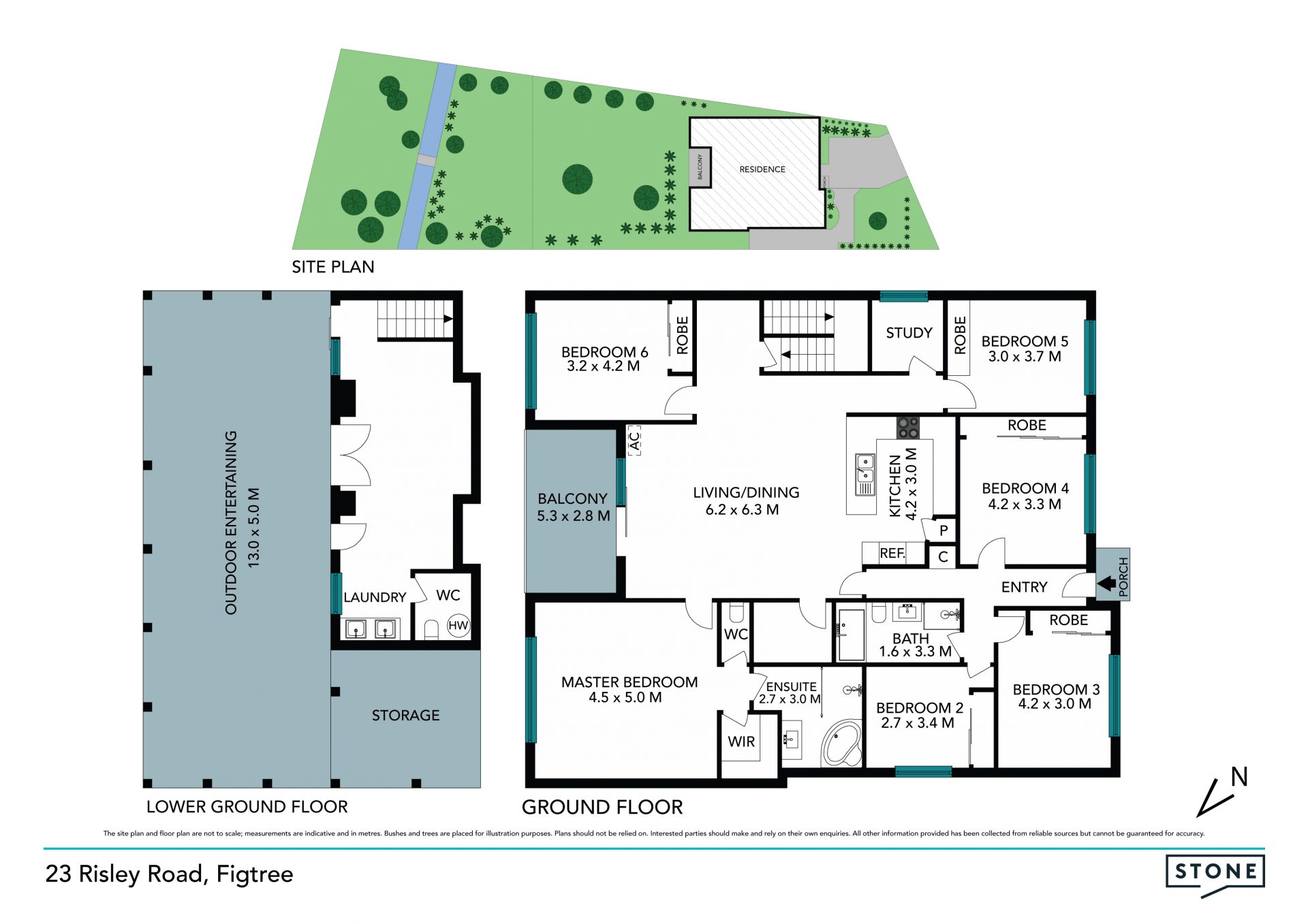 Peaceful family living in spacious residence