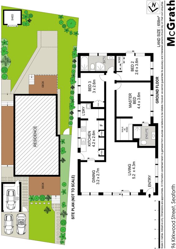 Privacy, light and a wonderfully central address