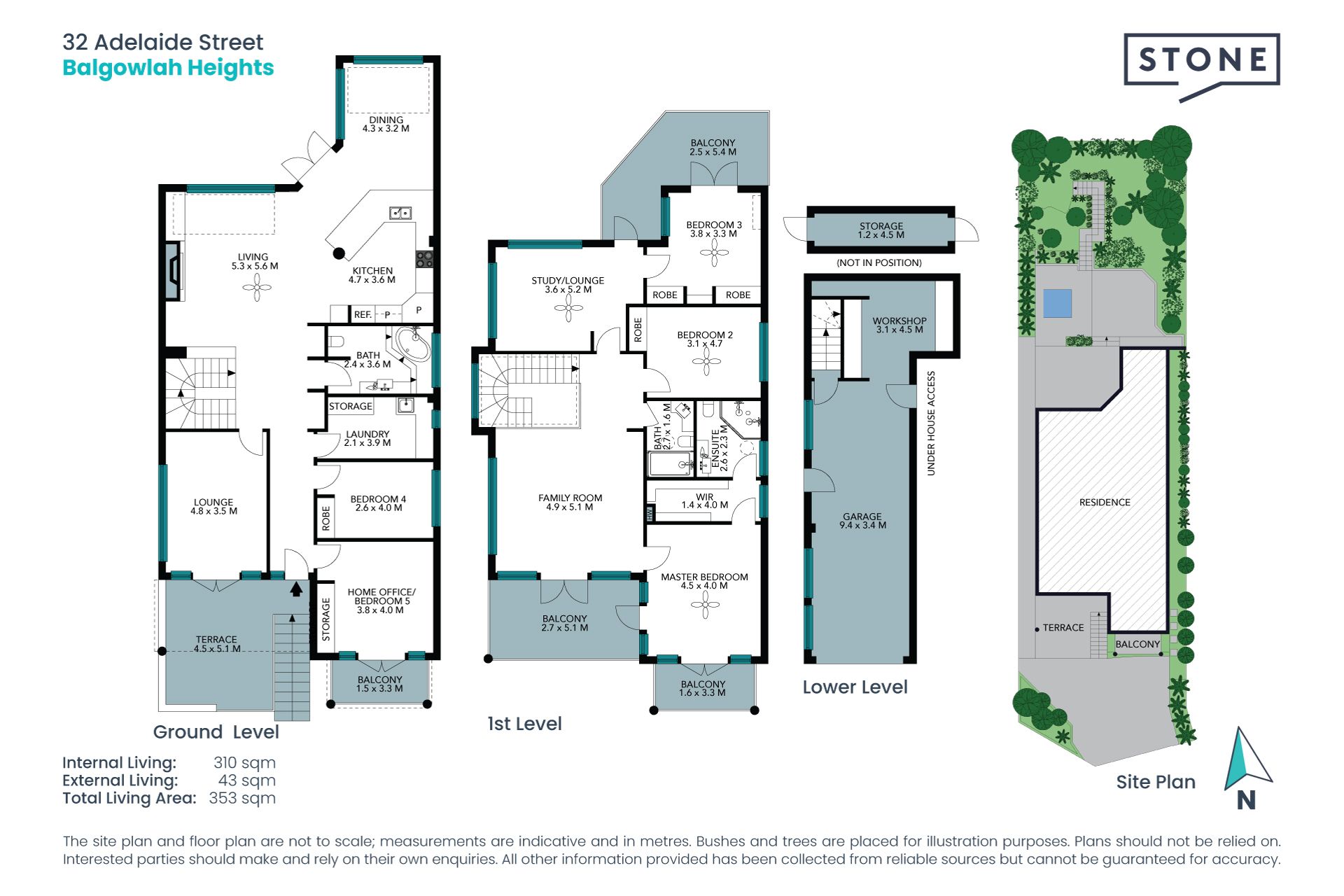 Family sanctuary with truly exceptional views