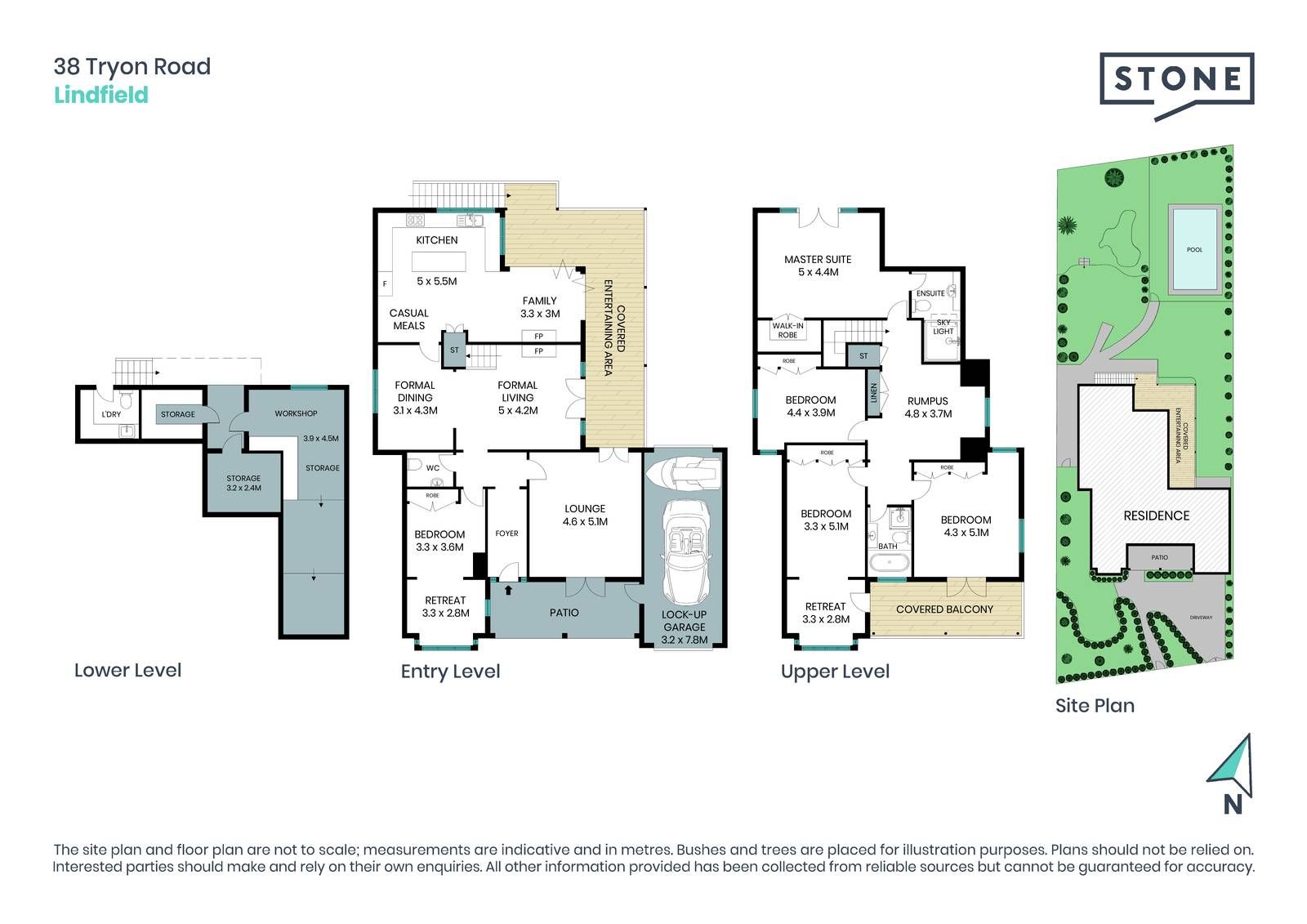 Family living in an exclusive setting