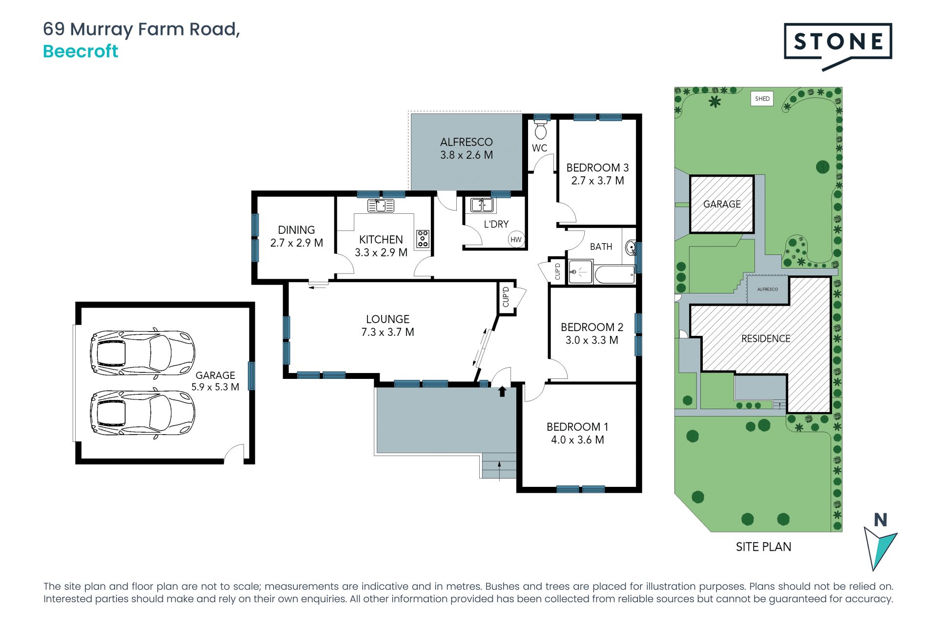 Unlimited potential on a high side 739.8 sqm corner block off Carawatha Street