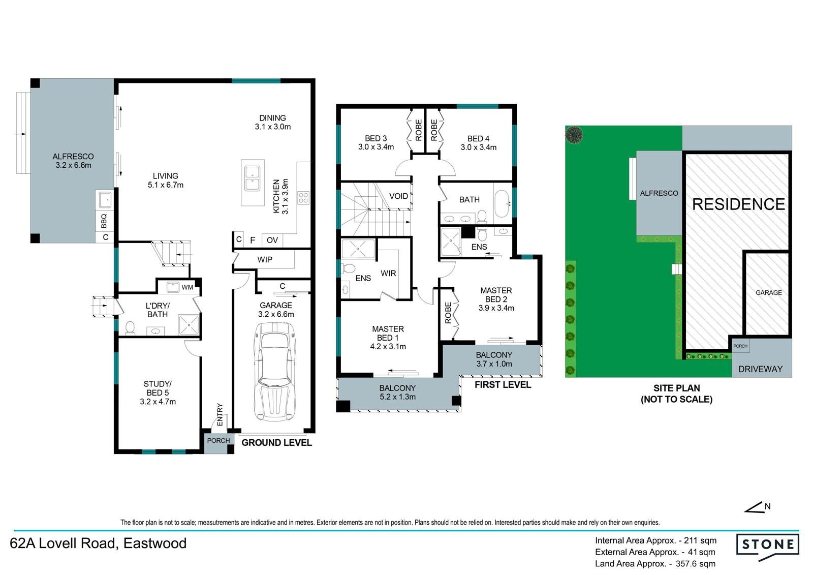 Brand New Full Brick Duplex With High Quality Finish