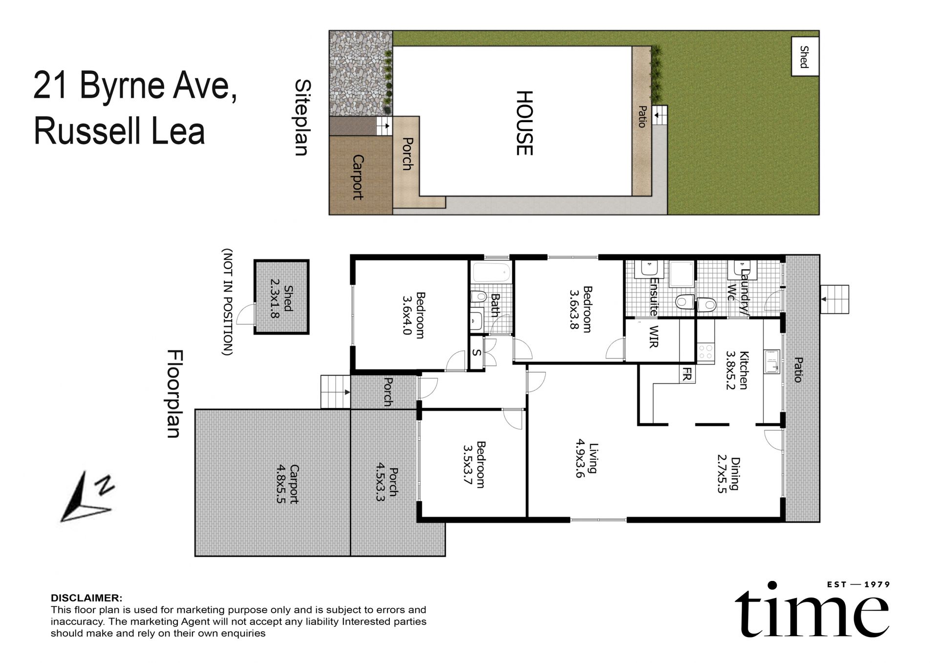 21 Byrne Avenue, Russell Lea NSW