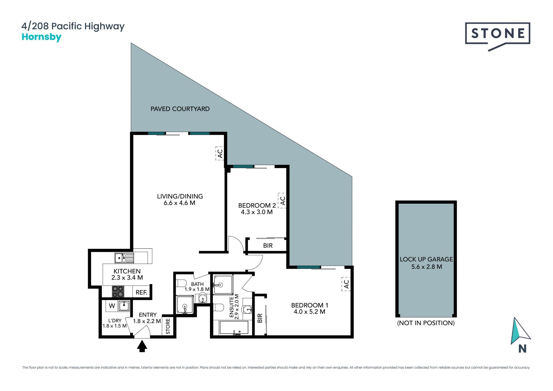 Sold by Stone Hornsby 9457 0040
