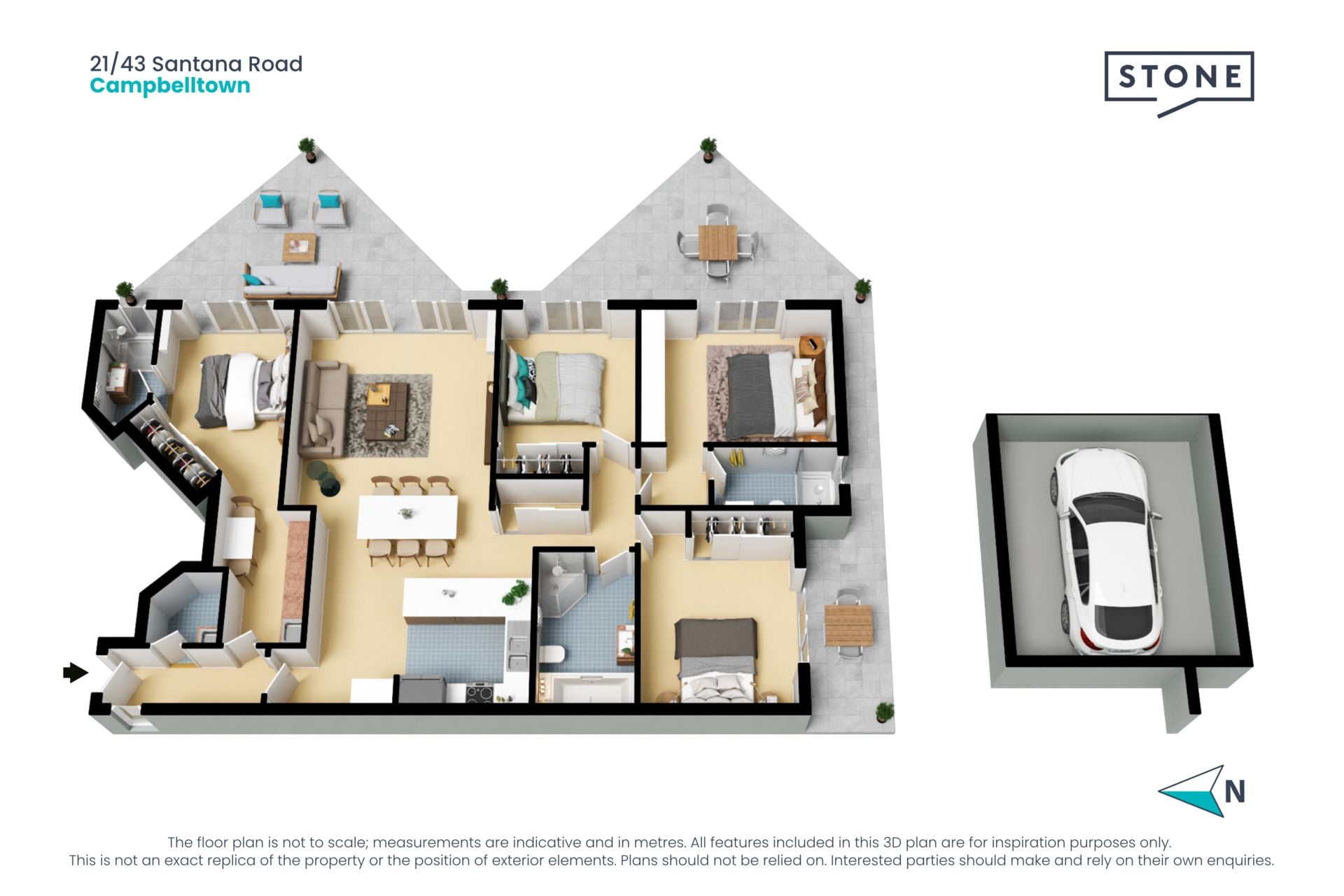 A Penthouse That Lives Like a Home