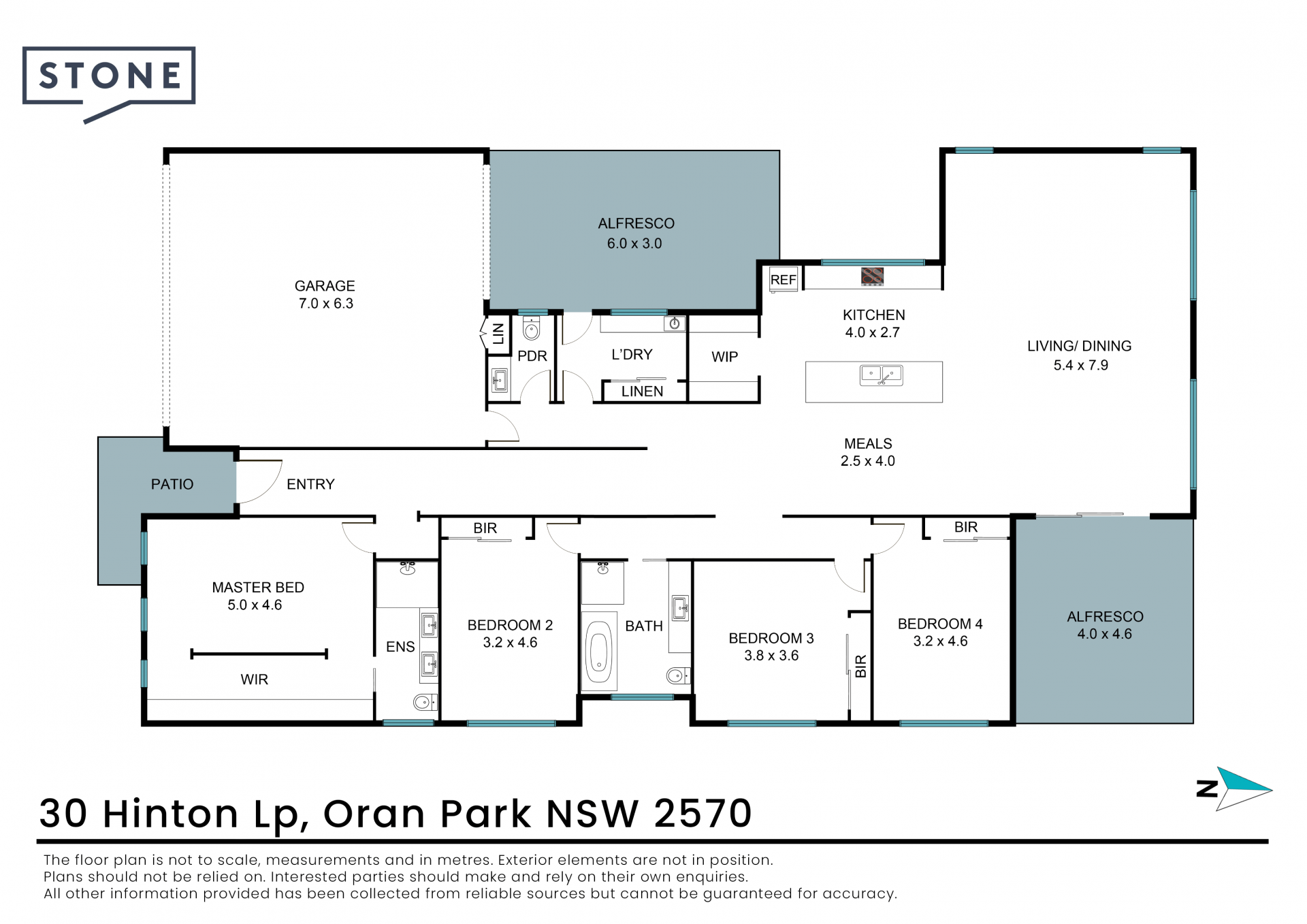Contemporary family living in Oran Park
