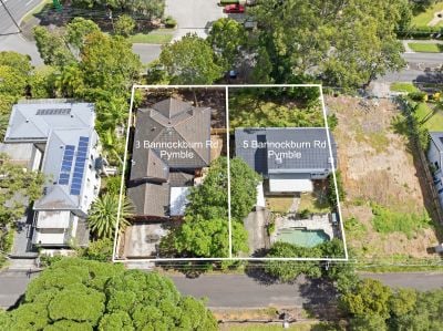 Pymble 3 & 5 Bannockburn Road