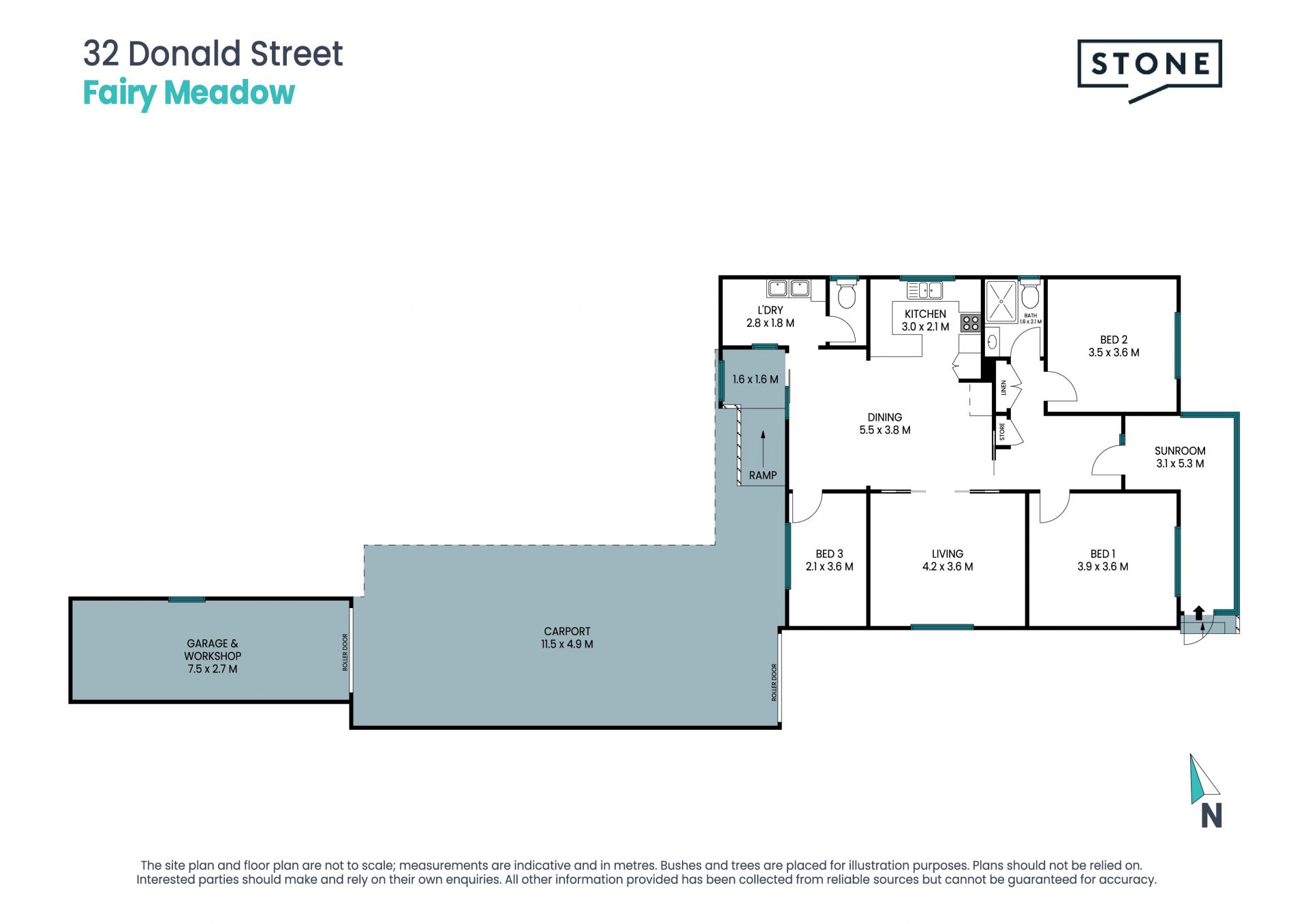 SOLD BY STONE REAL ESTATE | SARAH WARD & JAMIE PEREIRA