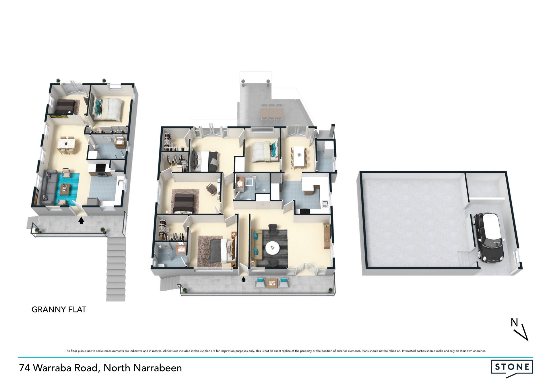 Lifestyle opportunity plus rental income