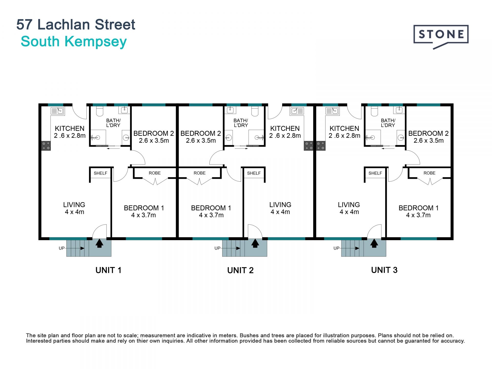 Opportunity Knocks - Brick Unit Block with Investment Potential