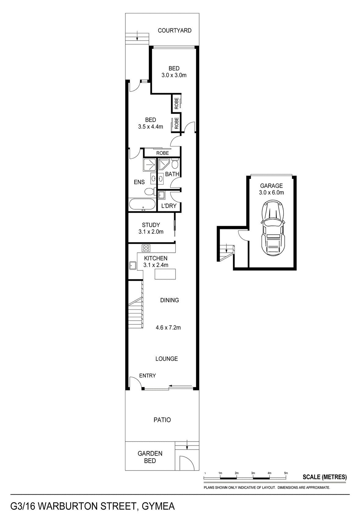 Convenient Garden Apartment