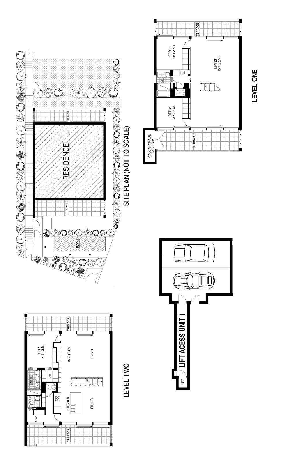 Ideally positioned on waterfront reserve on the Harbour Walk