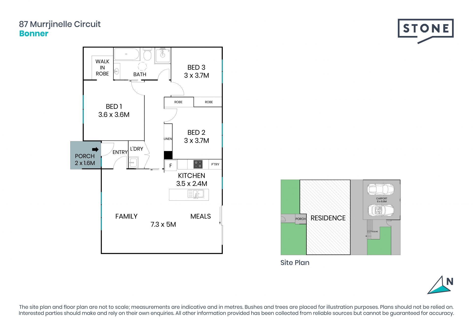 Separate titled home!