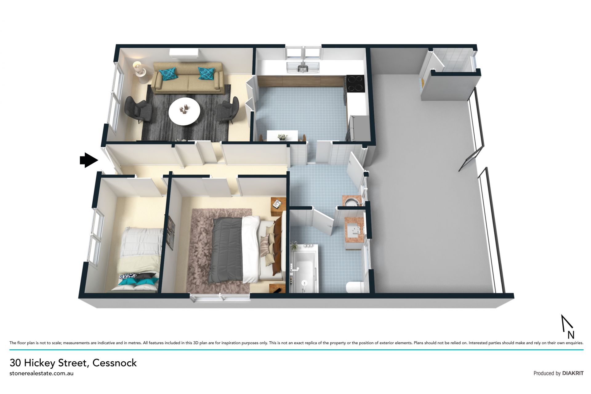 Cottage appeal