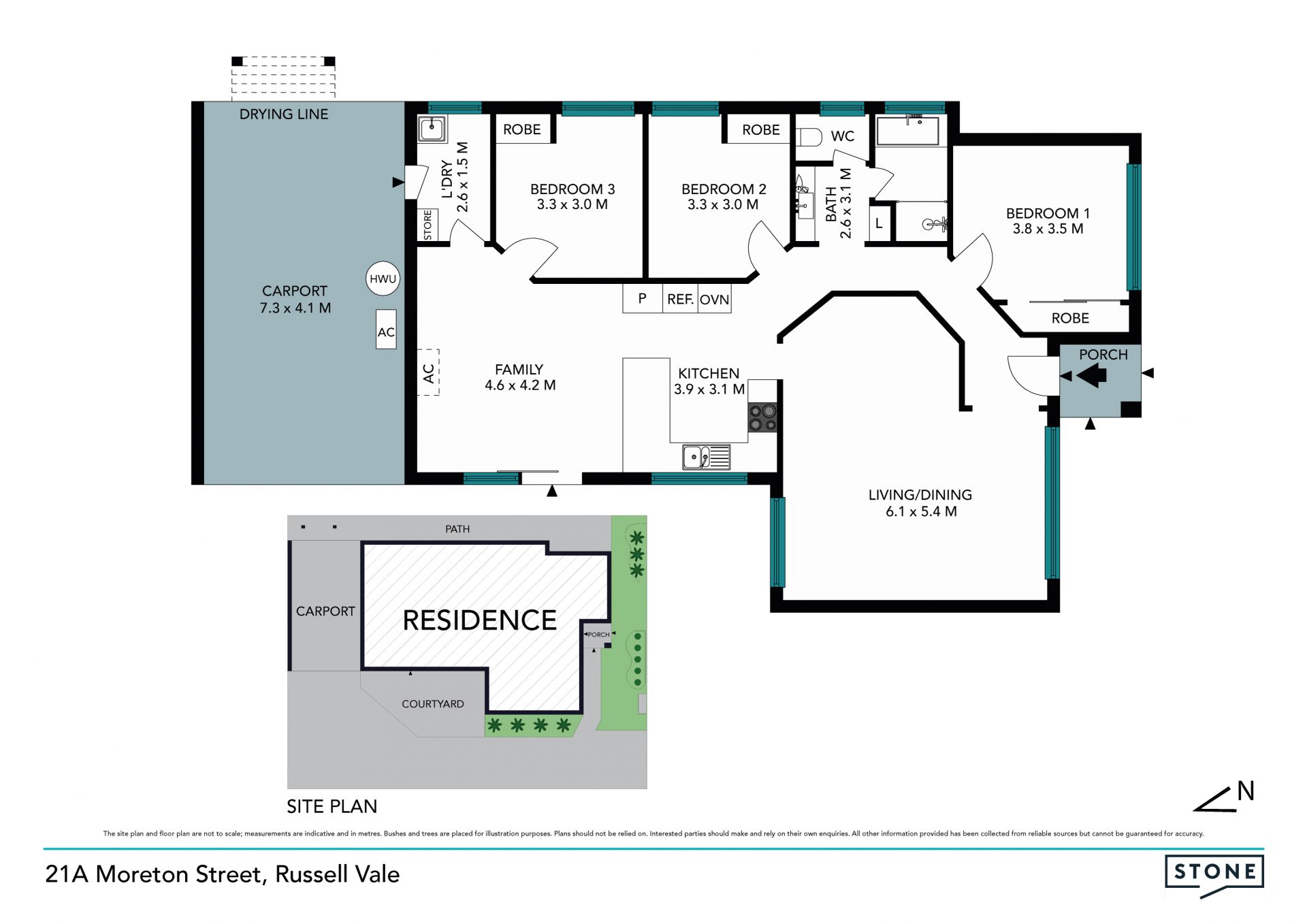 Easycare living with peaceful escarpment views