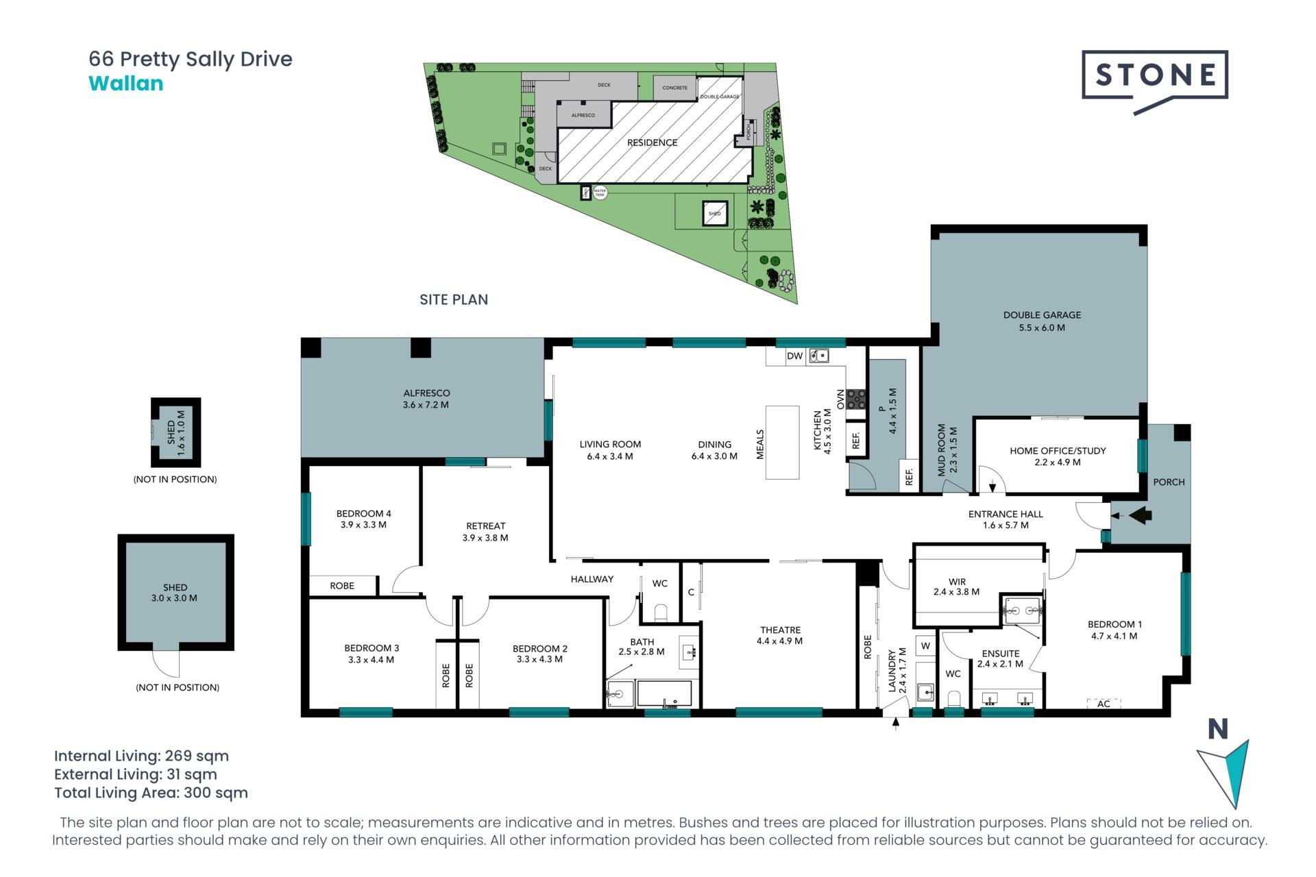Space, Comfort & Opportunity – 1088m² in Springridge Estate
