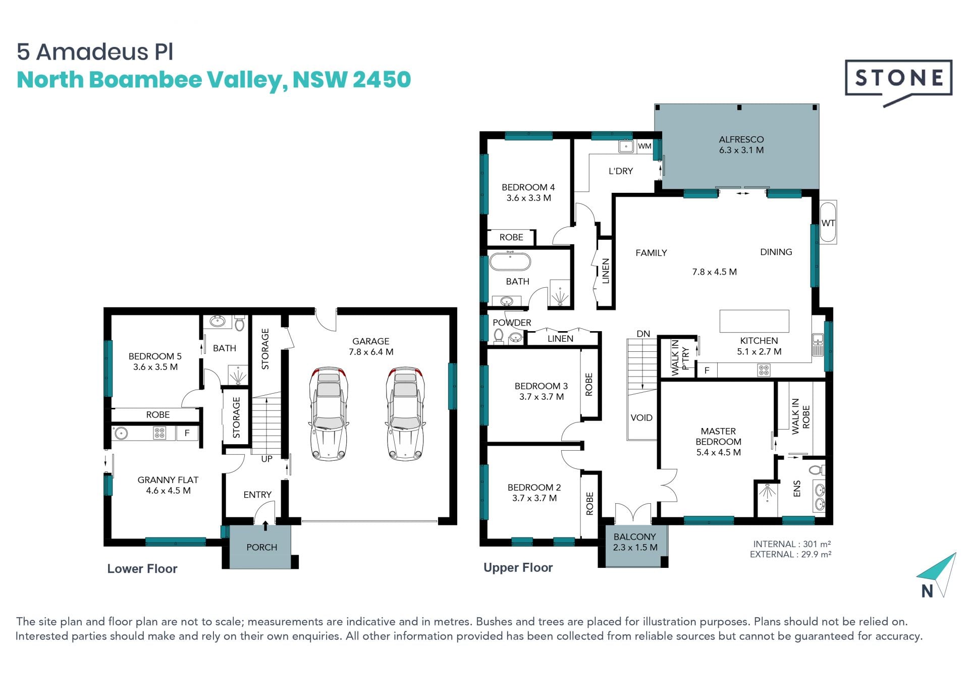 A Quality-Built New Home in The Lakes Estate