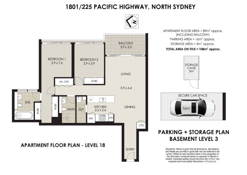 SOLD PRIOR TO AUCTION BY VICTORIA LIU - NORTH SYDNEY'S NO.1 SALES AGENT