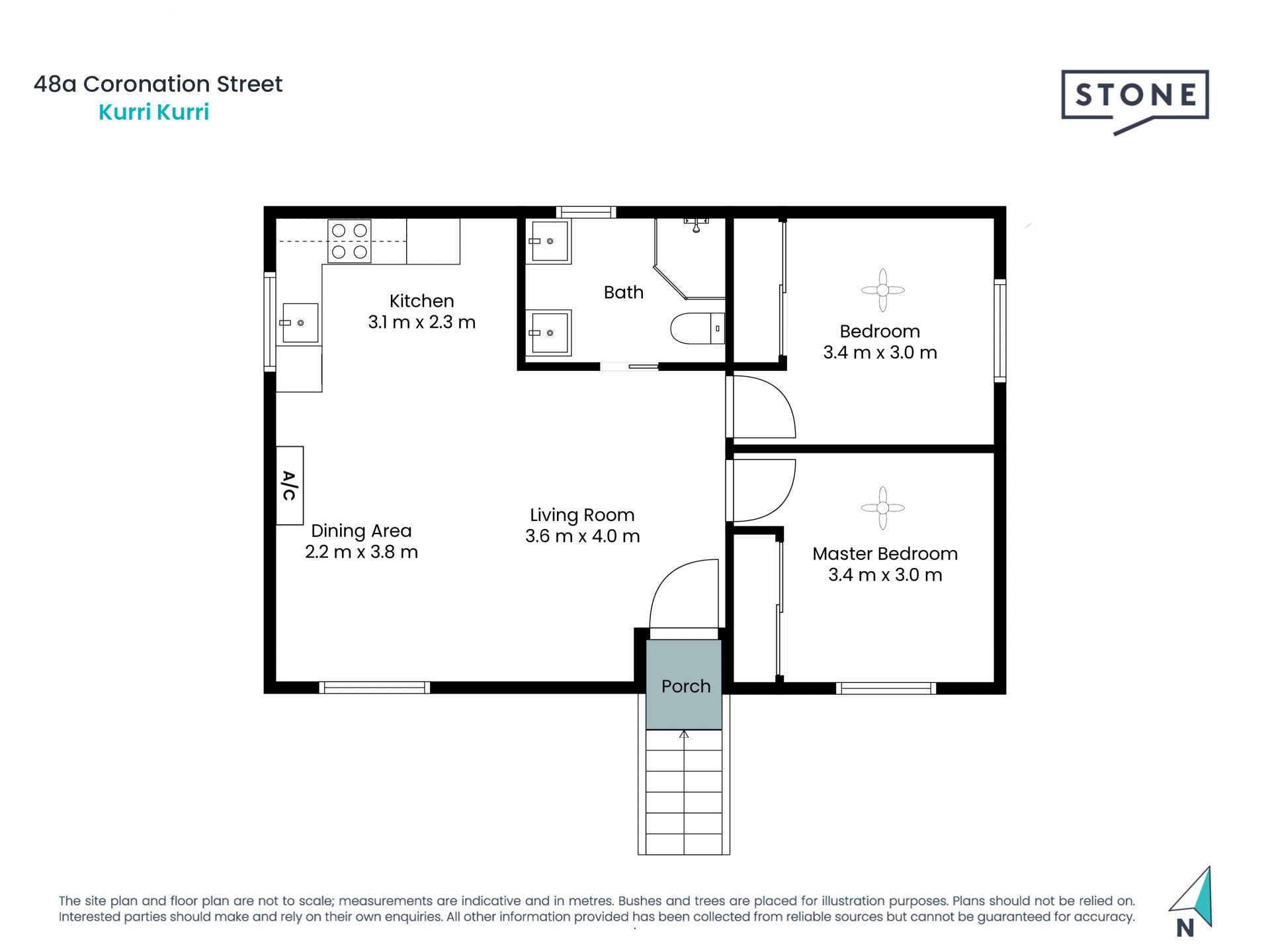 Plenty of Yard Space!