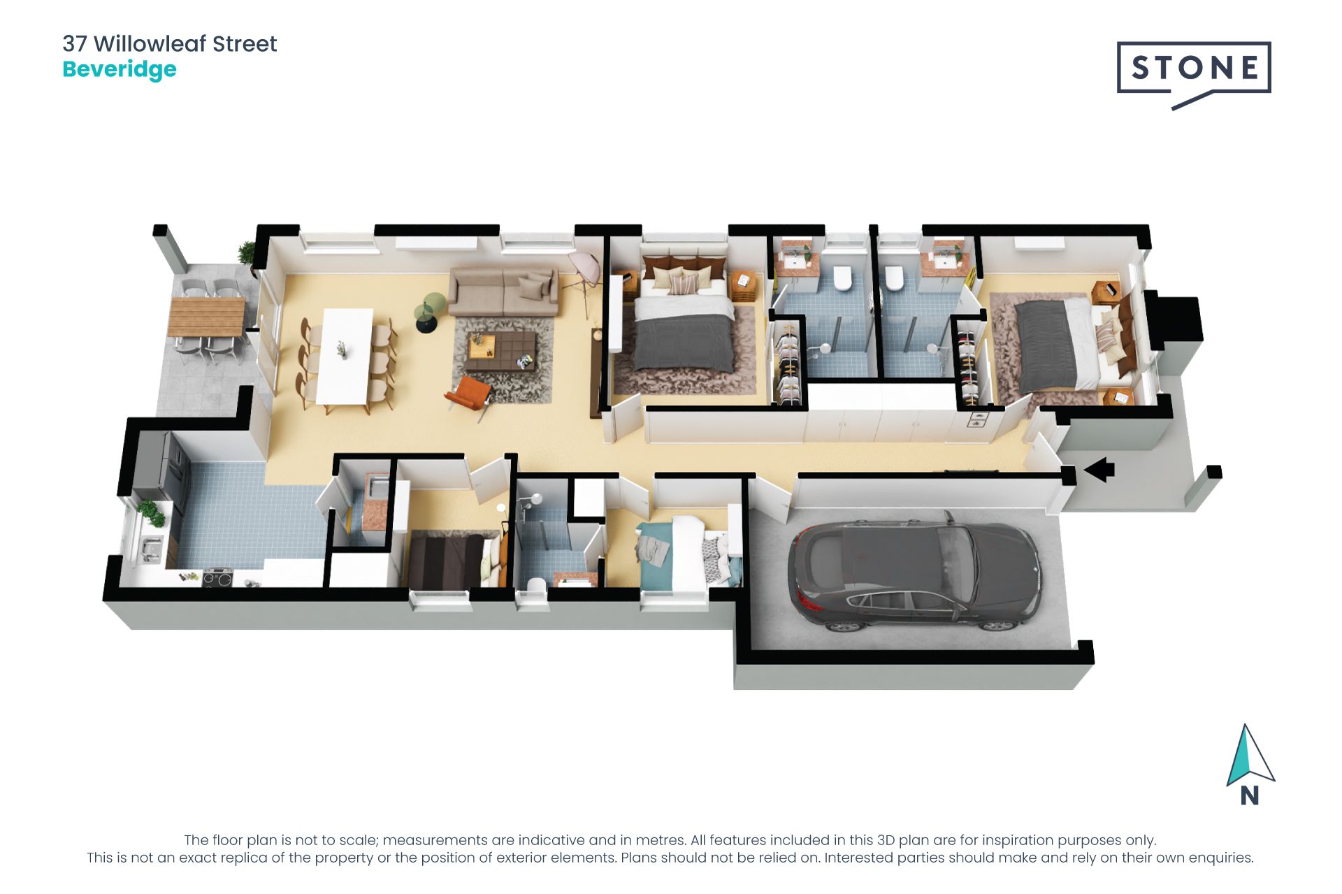 Three Master Suites – Perfect for Multi-Generational Living