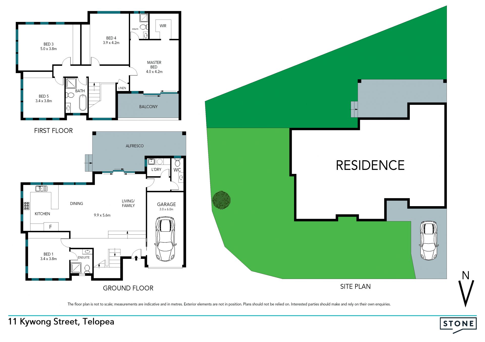 Torrens Title duplex in Calingford West Catchment