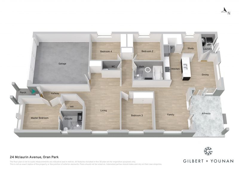 Contemporary Family Living