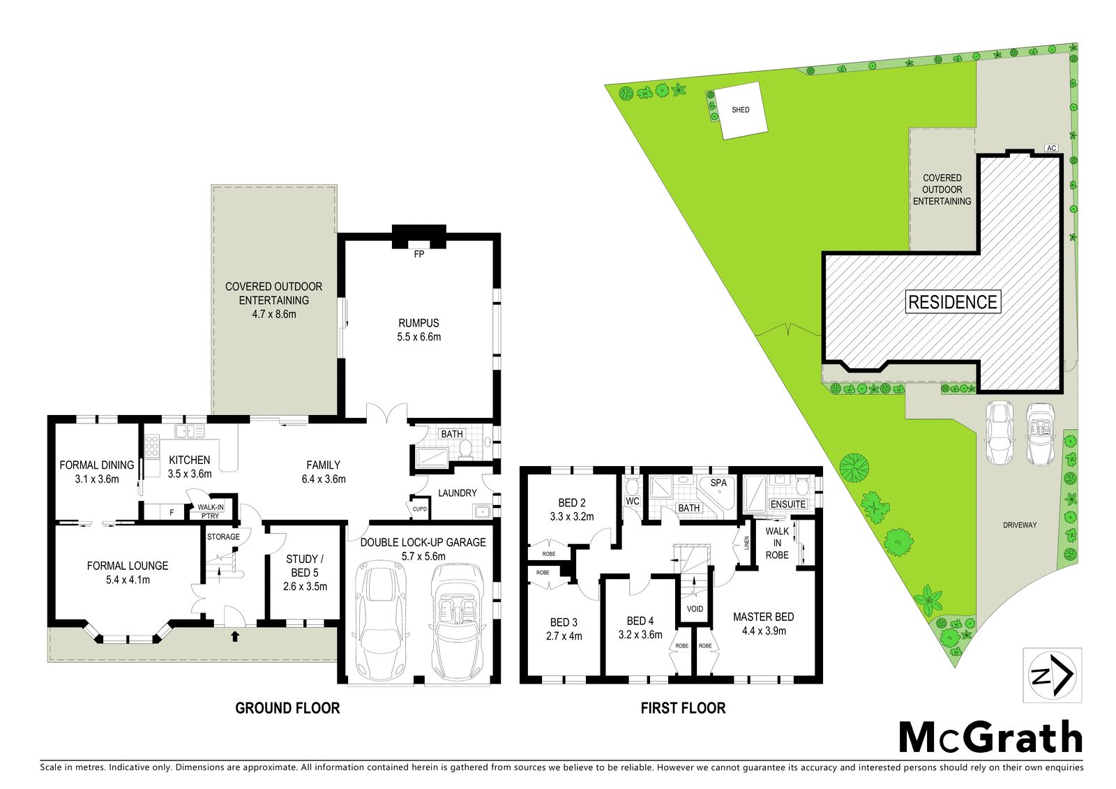Sold by Glen Craigie, McGrath Estate Agents